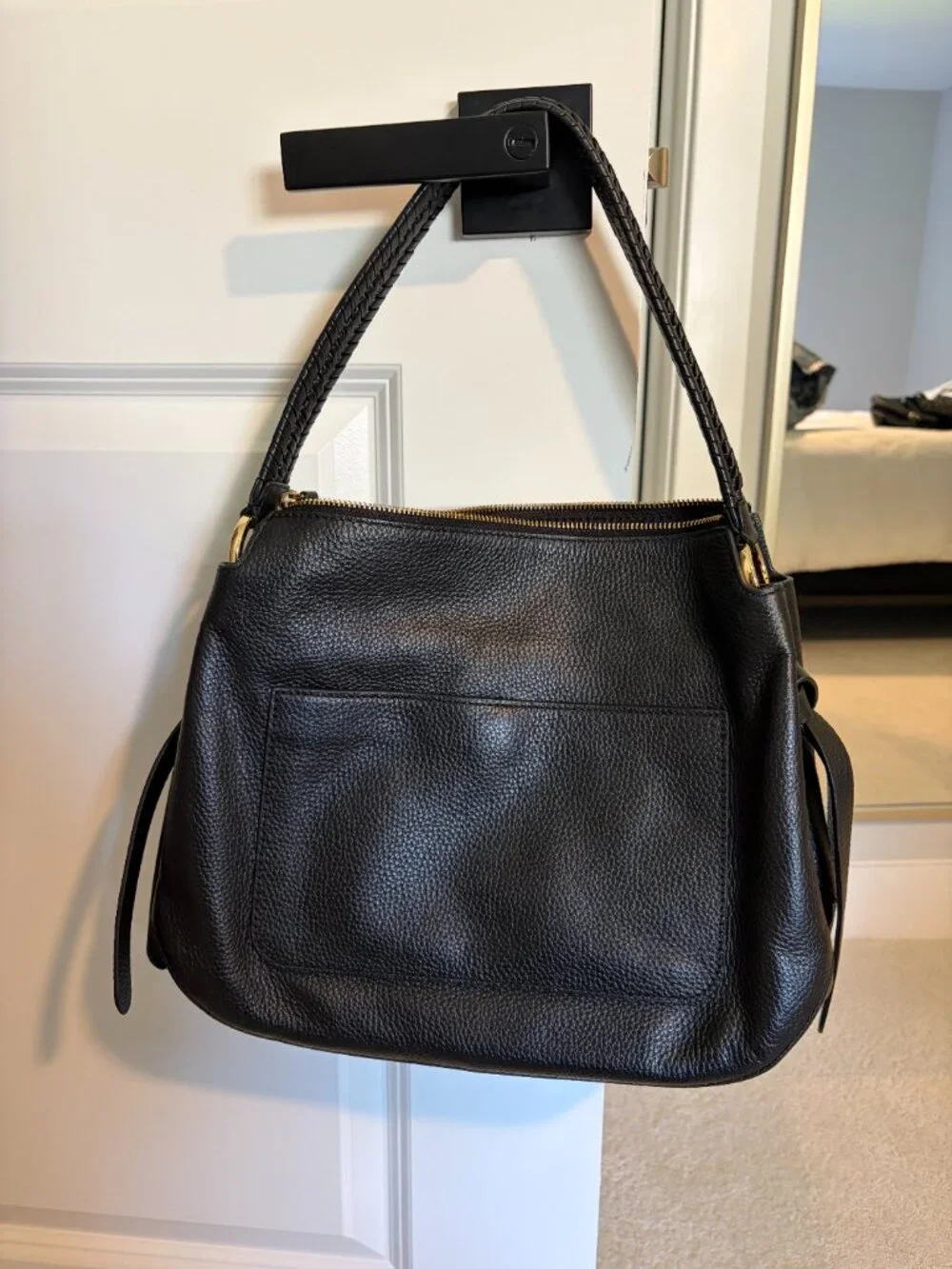 Michael Kors Black Satchel/Shoulder Bag